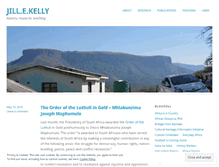 Tablet Screenshot of jillekelly.com